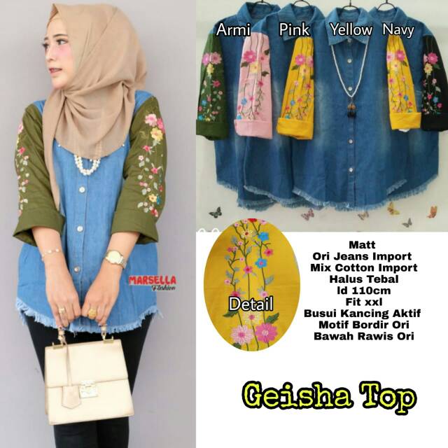 Jual Geisha top | Shopee Indonesia