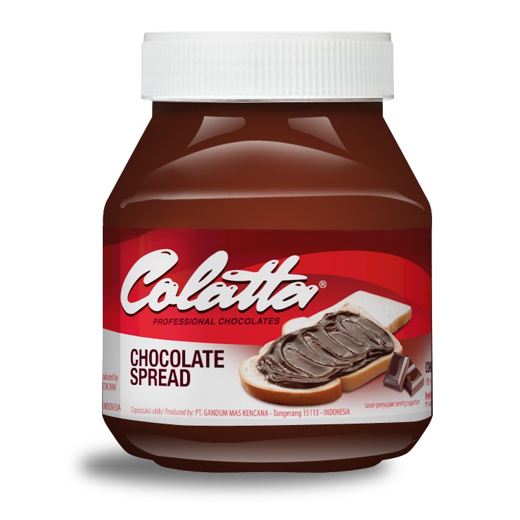 Jual COLATTA DARK CHOCOLATE SPREAD | Shopee Indonesia