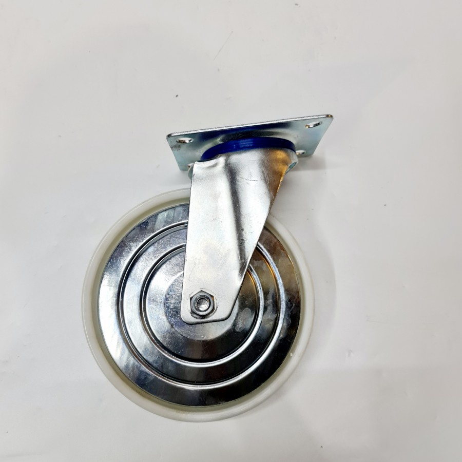 Jual Roda troley nilon 8 inch putar | Shopee Indonesia