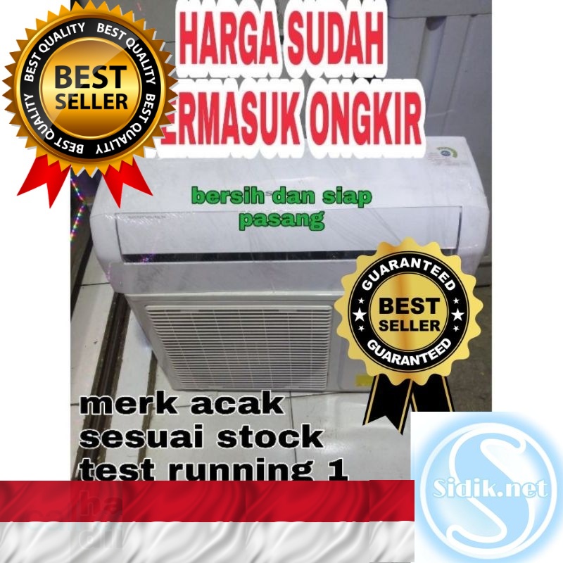 Jual Ac second 1/2pk 1 / 2 pk setengah pk bagus second bergaransi merk