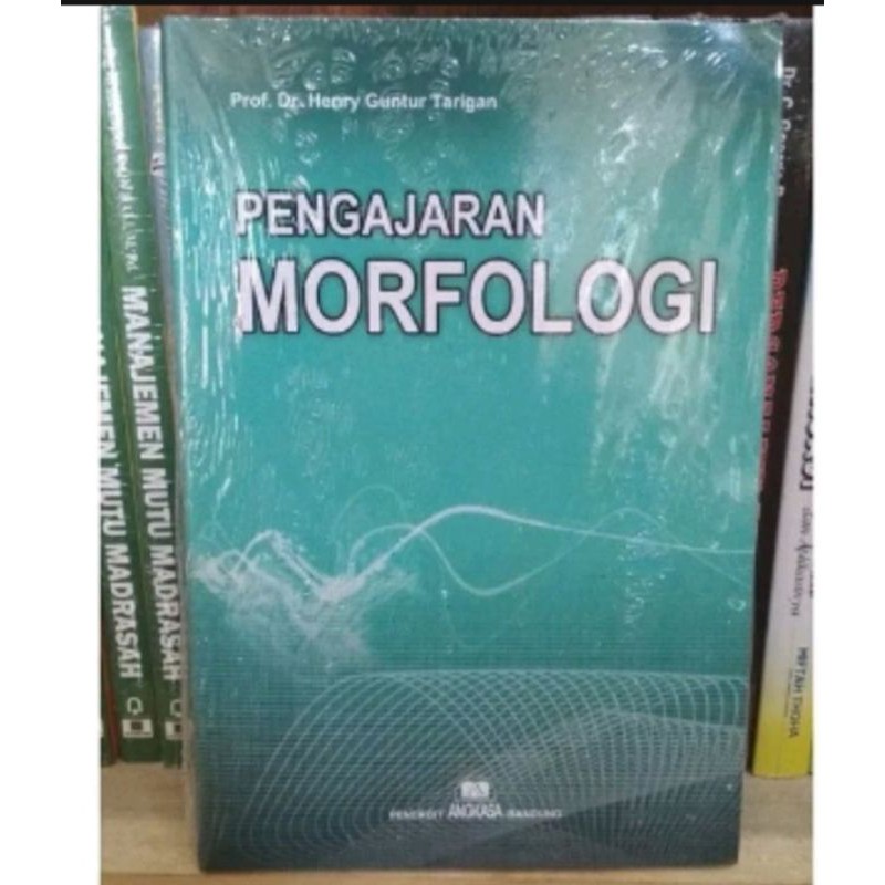 Jual Pengajaran Morfologi Henry Guntur Tarigan Shopee Indonesia