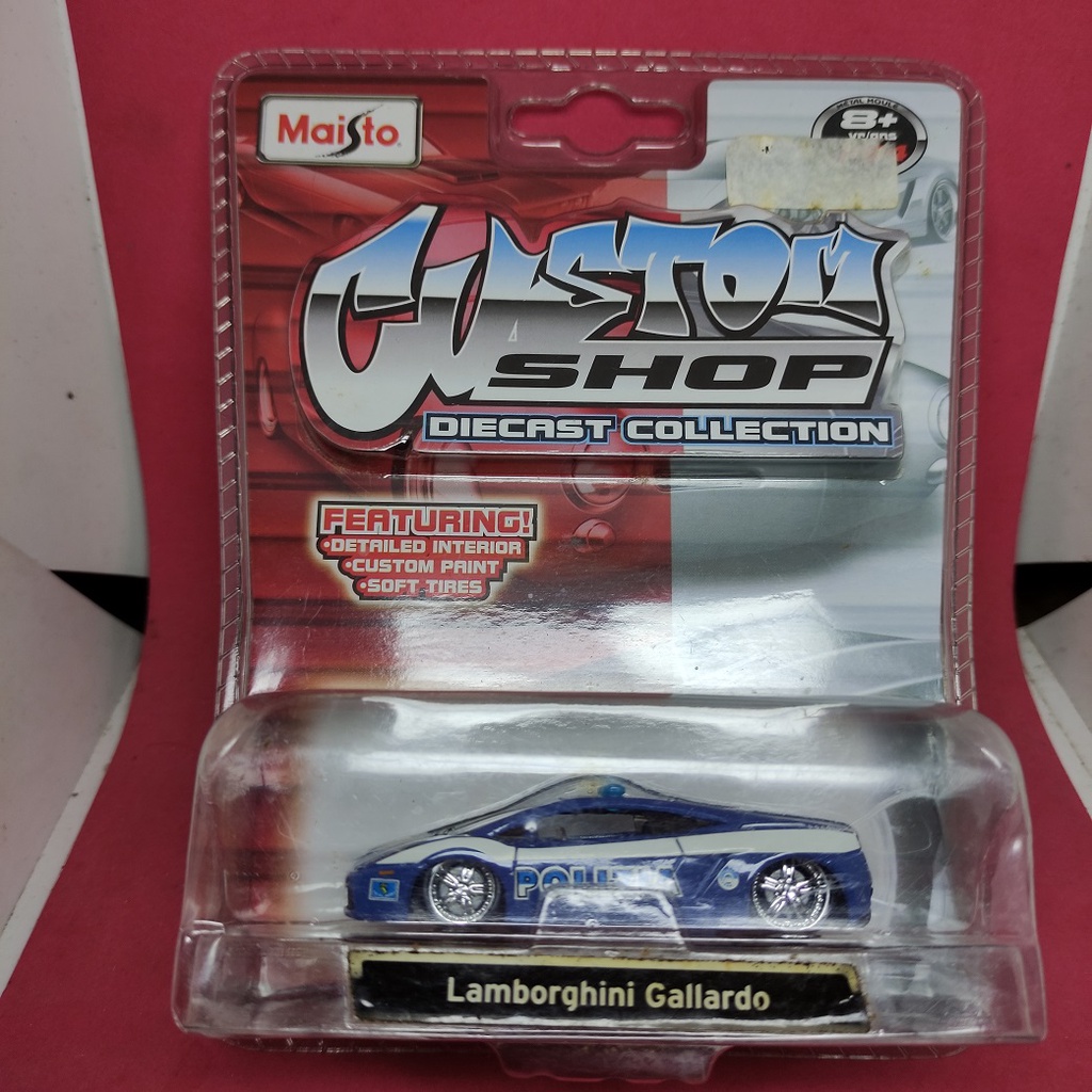 STUDIO 27 ] 1/24 Lamborghini Gallardo UK Police DECAL pour Fujimi de