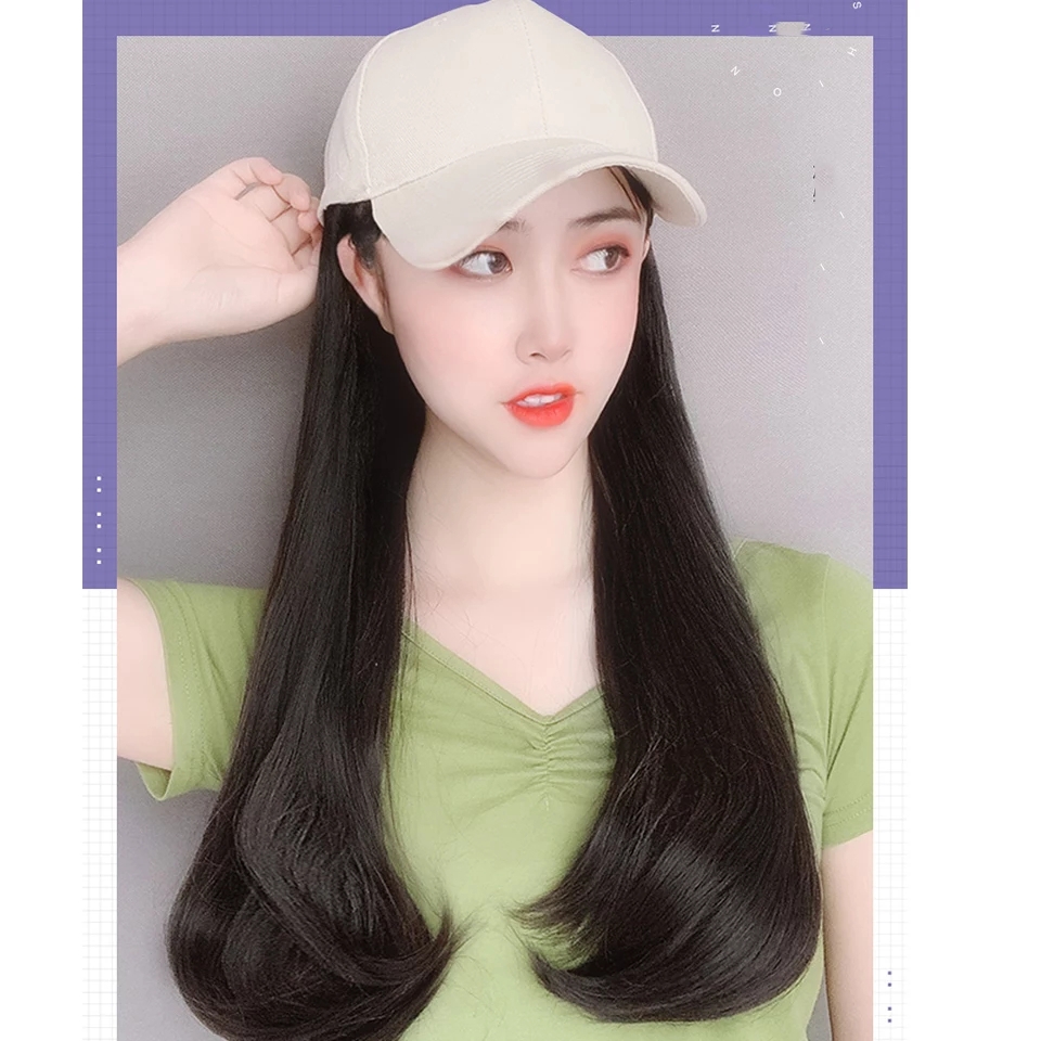 Jual MIX N MATCH WIG HAT TOPI HAIR CLIP RAMBUT PALSU WANITA ONLY 06 ...