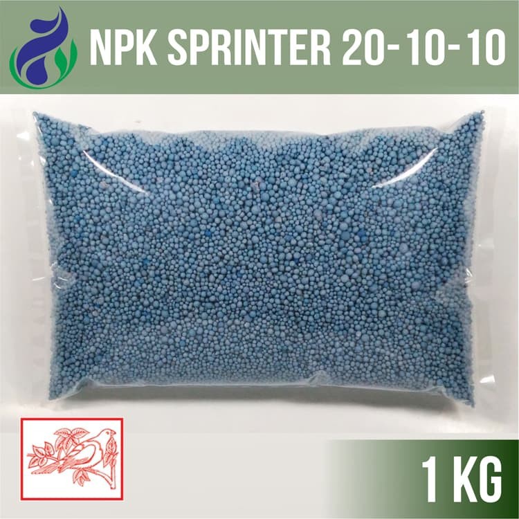 Jual Pupuk Meroke NPK Mutiara Sprinter 20 - 10 - 10 Kemasan Repacking 1 ...