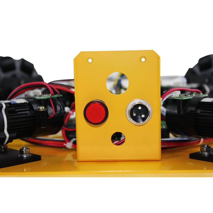 Jual Arduino Mobile Robot Kit 4WD Omni Directional | Shopee Indonesia