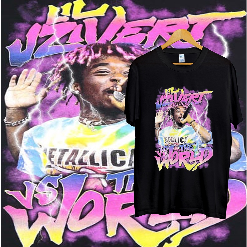 Jual KA0S LIL UZI VERT RAP TEE VINTAGE T-SHIRT | Shopee Indonesia