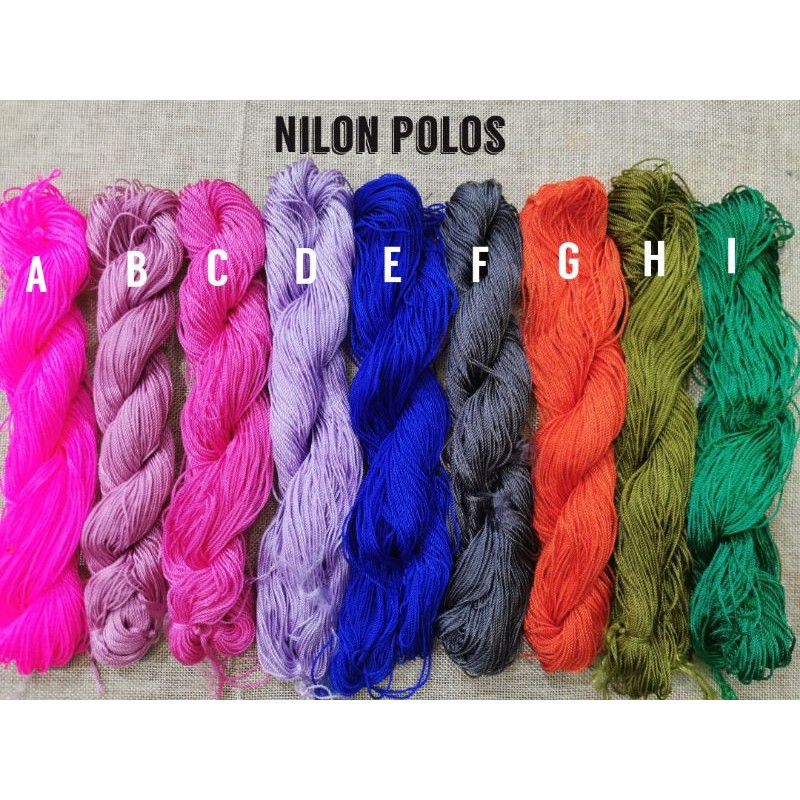 Jual BENANG NILON 1kg,,, no. 18 | Shopee Indonesia