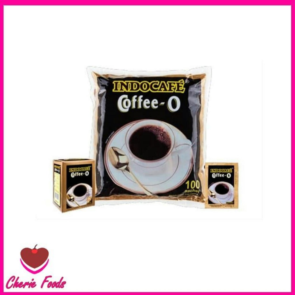 Jual Kopi Hitam Indocafe isi 100/Kopi Hitam Sachet Indocafe/Kopi