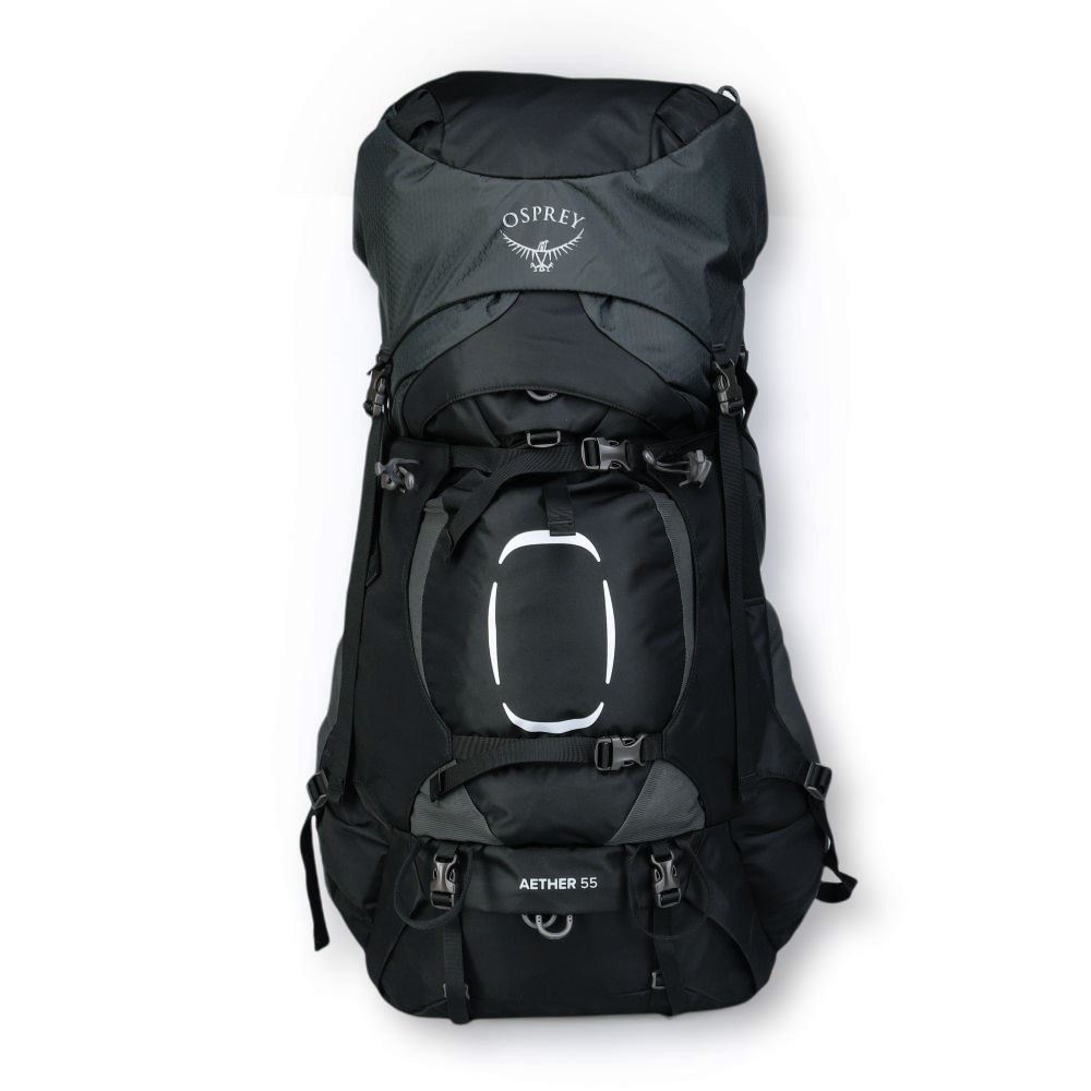 Backpack Osprey Aether 55 Black (L/XL