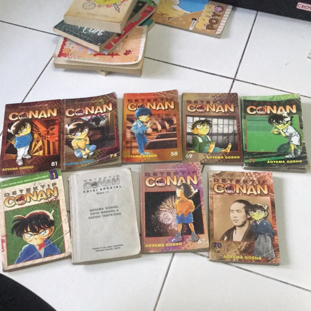 Jual Komik Detektif Conan | Shopee Indonesia