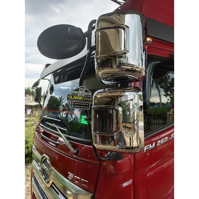 Jual Cover Spion Hino Crom Lohan / Jember | Shopee Indonesia
