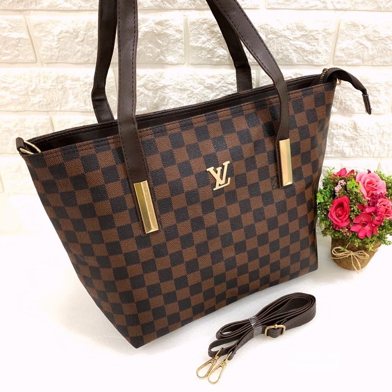 Jual 100% ORIGINAL Louis Vuitton LV Alma Damier Gembok /Tas Wanita Murah  Original