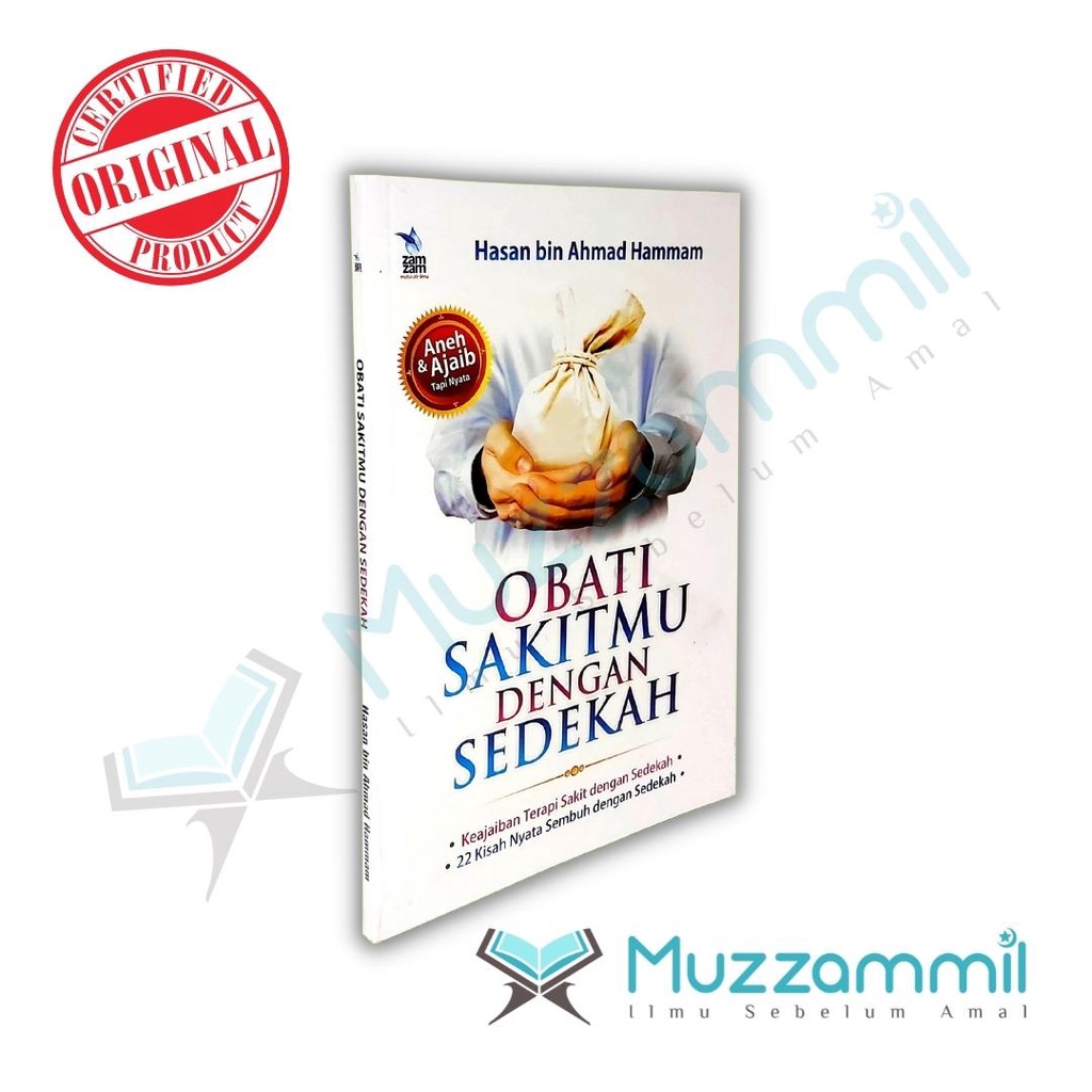 Jual Obati Sakitmu Dengan Sedekah - Zamzam | Shopee Indonesia