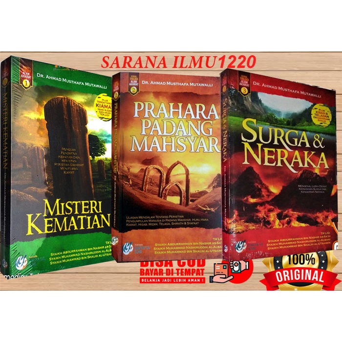 Jual PAKET 3 BUKU SERIAL TRILOGI ALAM AKHIRAT | Dhiyaul Ilmi | Misteri ...