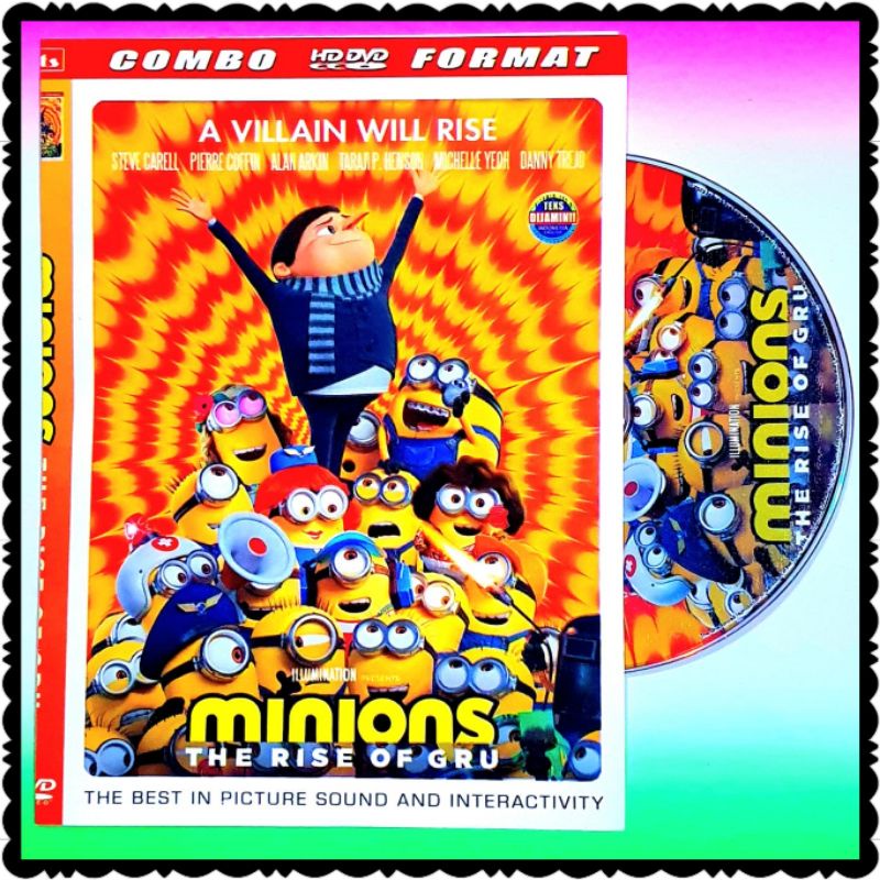 Jual KASET FILM MINIONS TERBARUFILM ANAK2 KARTUN TERBARUFILM BIOSKOP