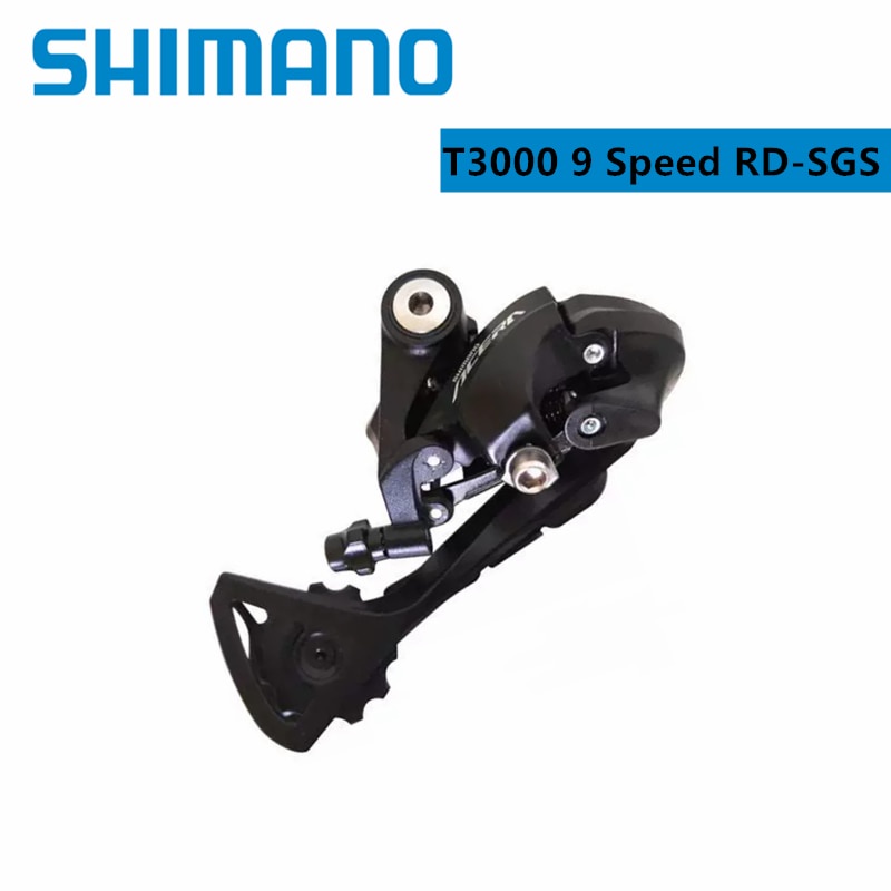 Dérailleur Shimano Acera RD-T3000 SGS, 9 Vitesses, Longue Cage, Neuf
