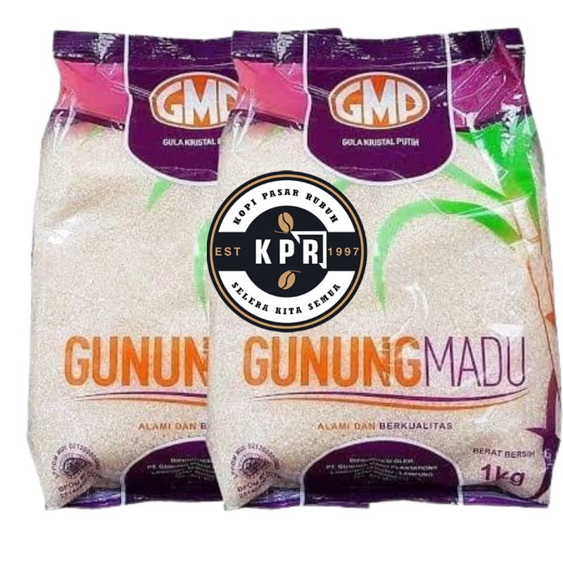 Jual Gula Pasir GMP 1 Kg Harga Grosir | Shopee Indonesia