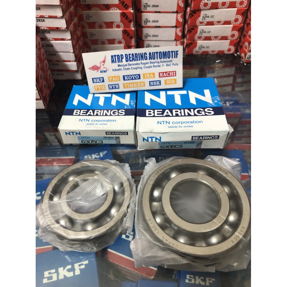 Jual BEARING KRUK AS YAMAHA NMAX 155 AEROX 155 LEXI 155 6305 C3 6306 C3 ...