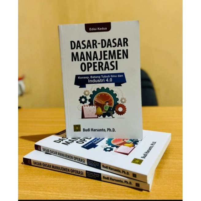 Jual BUKU DASAR DASAR MANAJEMEN OPERASI Konsep Batang Tubuh Ilmu Dan ...