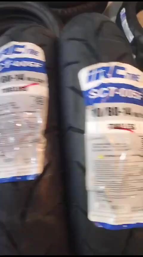 Jual Ban Depan Motor Yamaha Aerox / IRC SCT005 110 80 Ring14 Tubeless ...