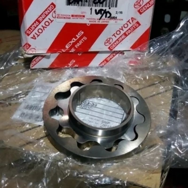 Jual Rotor pompa oli gear oil pump Toyota kijang krista Efi 2000cc 1Rz ...