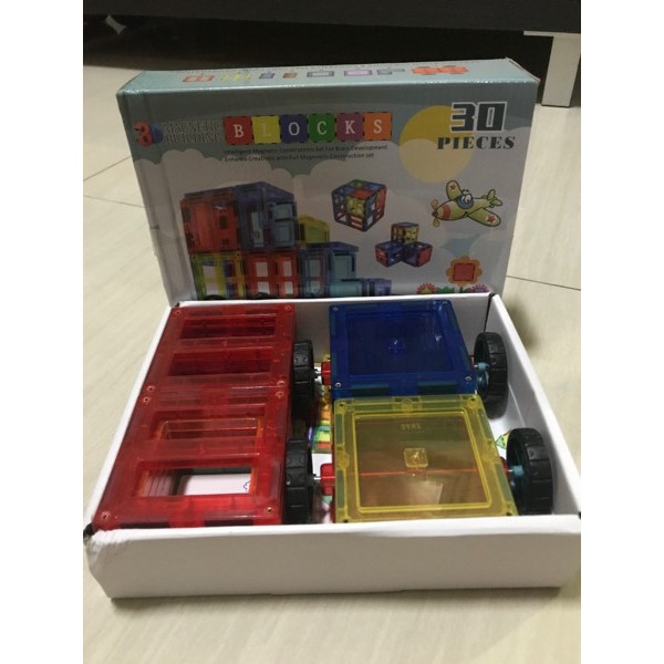 Jual Mag Block - Mainan Edukasi Dari Plastik & Magnet (Setara Magna ...