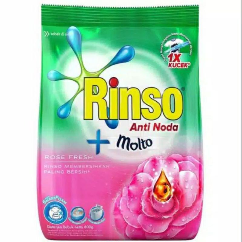 Jual Rinso 800gr | Shopee Indonesia