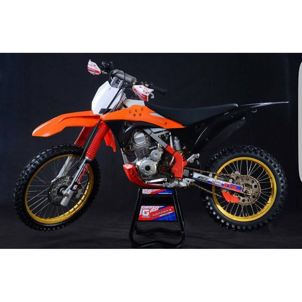 Jual Bodyset Gordons - Body Set Gordon KLX 150 Dracker | Shopee Indonesia