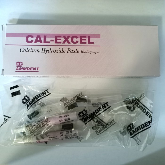 Jual Calcium Hidroxide paste / CAL-EXCEL | Shopee Indonesia