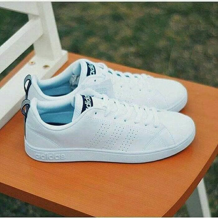 Jual Sepatu Adidas NEO ADVANTAGE CLEAN navy Original Shopee