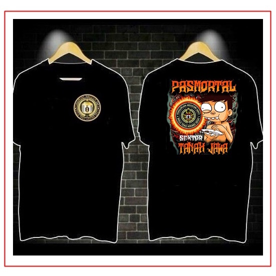Jual kaos PASMORTAL 