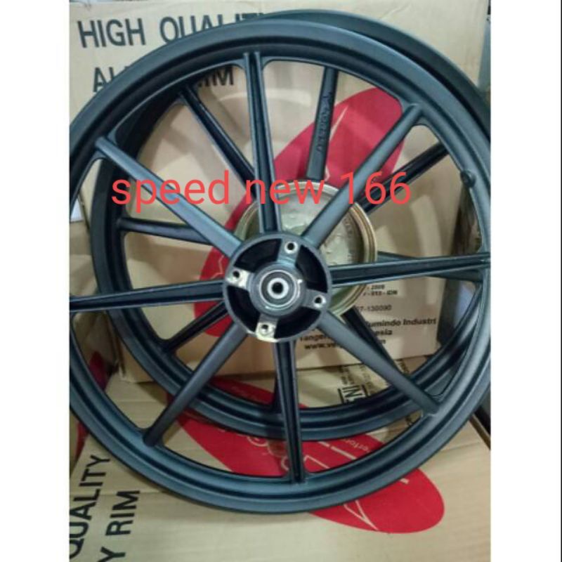 Jual VELG RACING V ROSSI ORIGINAL SET SWAN P8 HONDA SUPRA FIT NEW ...