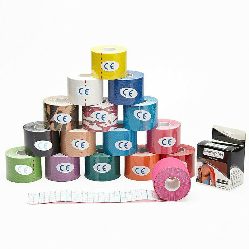 Jual KINESIO TAPPING + BOX/ KINESIO TAPE/KINESIOLOGY TAPE / KINESIOLOGY ...
