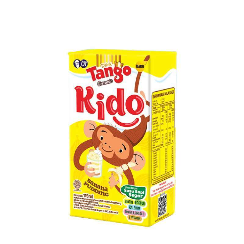 Jual TANGO KIDO BANANA PUDDING 115ml | Shopee Indonesia