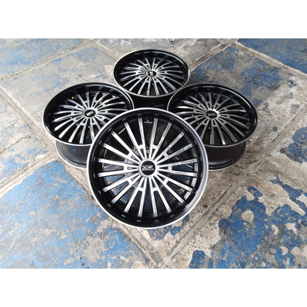 Jual Velg Mobil Bekas Only Racing Xxr Ring Pcd X X Shopee Indonesia