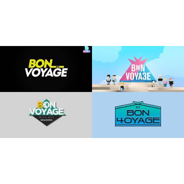 Jual BTS Bon Voyage Season 1 - 4 | Shopee Indonesia