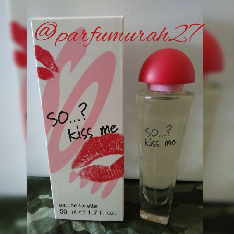 Parfum so kiss discount me