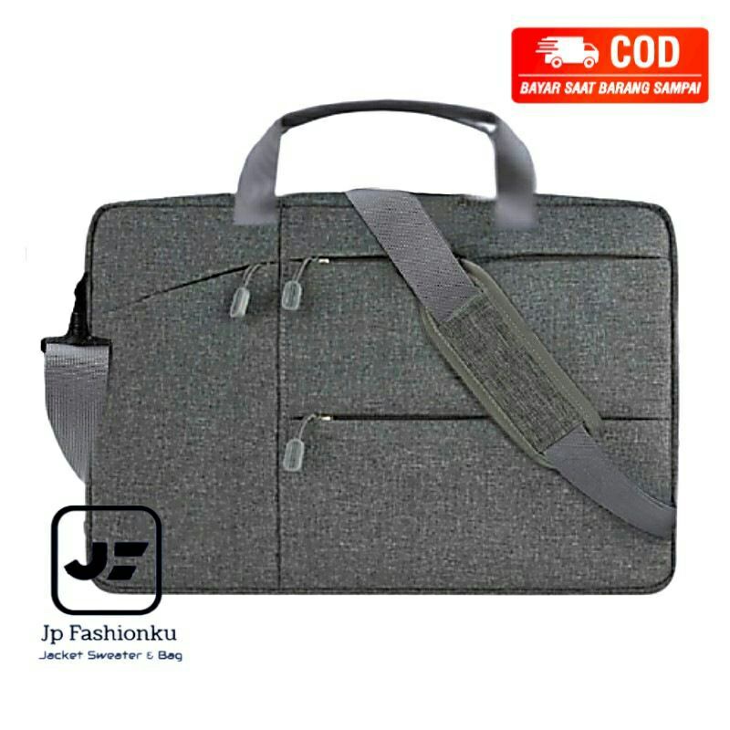 Jual TDLP Tas Laptop 14 inch Selempang Jinjing Unversal Semua Merk ...