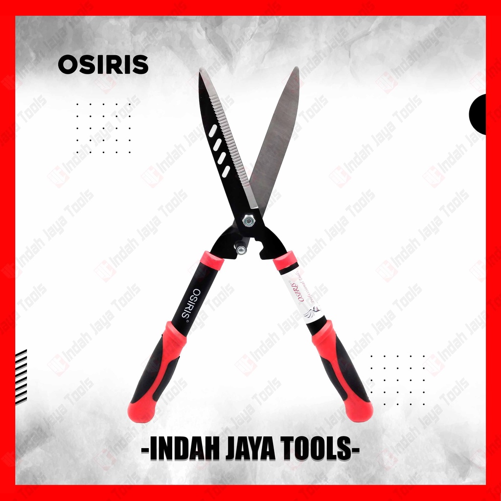 Jual OSIRIS Gunting Rumput Besar - Gunting Pagar Tanaman Dahan Bunga ...