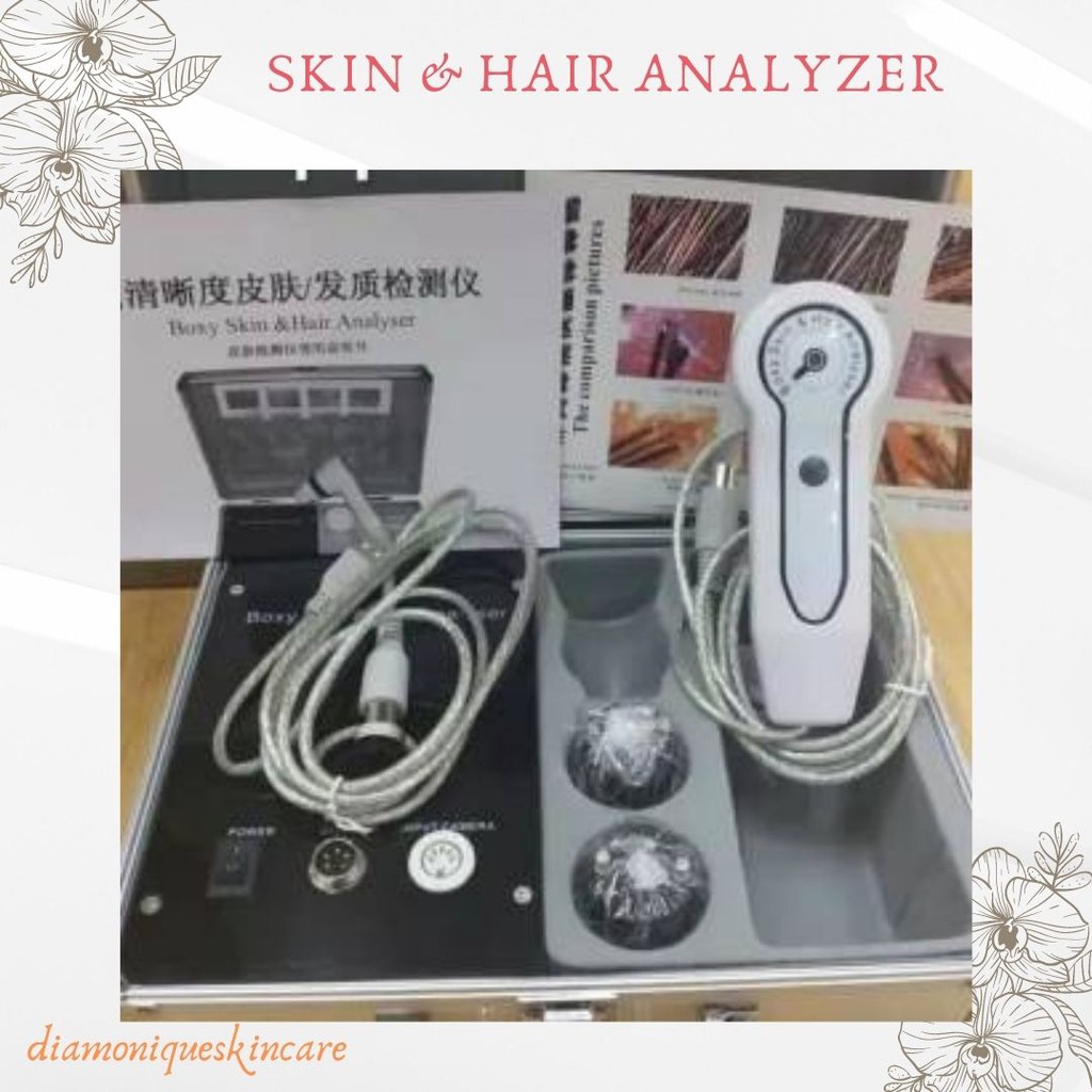 Jual alat kecantikan Skin & Hair Analyzer/Skin Analyzer analisis wajah