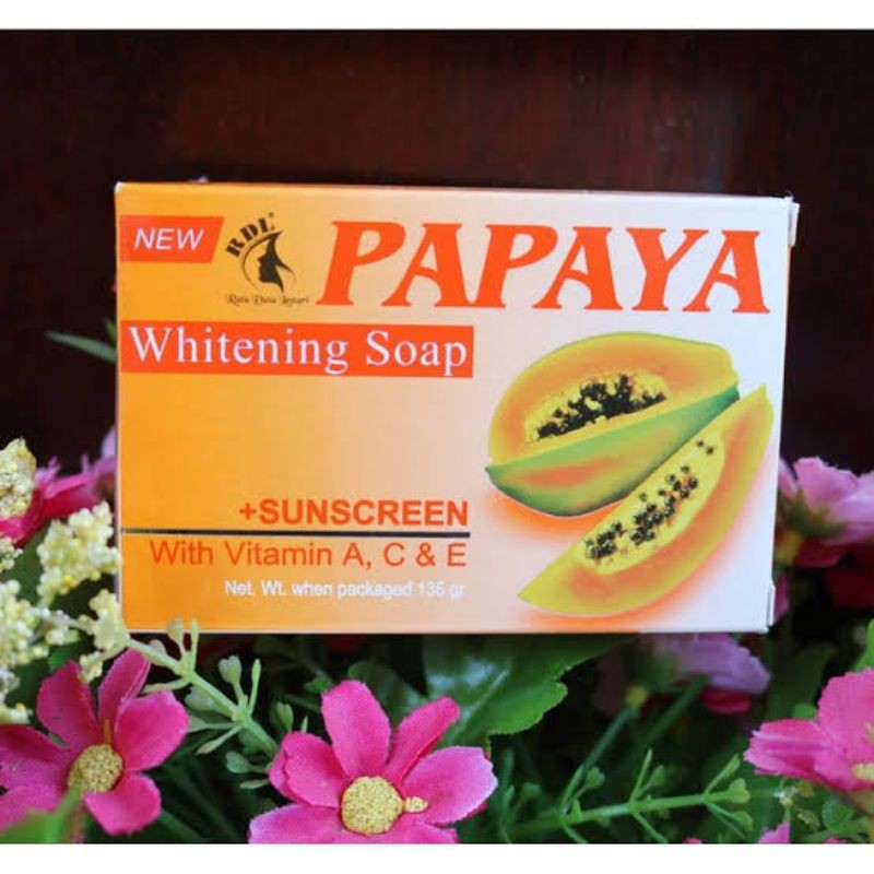 Jual SABUN PAPAYA RDL (RATU DUTA LESTARI) WHITENING 135g | Shopee Indonesia