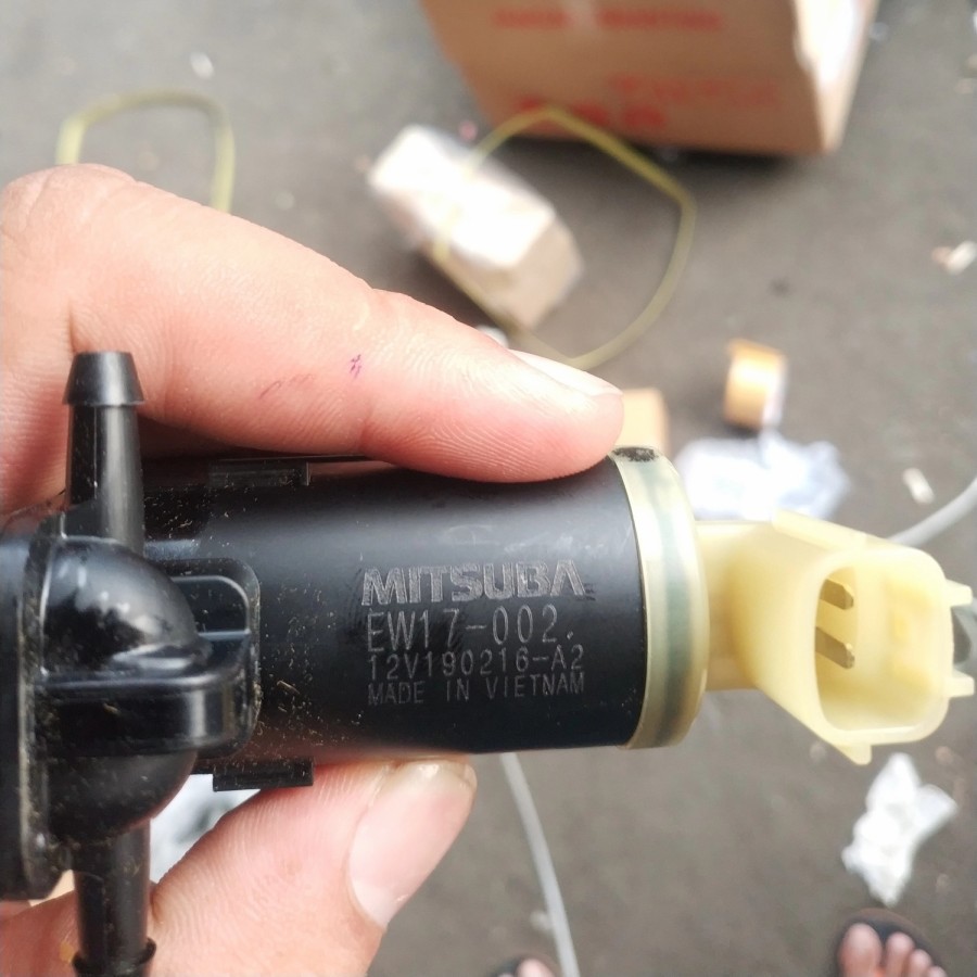 Jual Motor Washer Semprotan Wiper Xpander Expander | Shopee Indonesia
