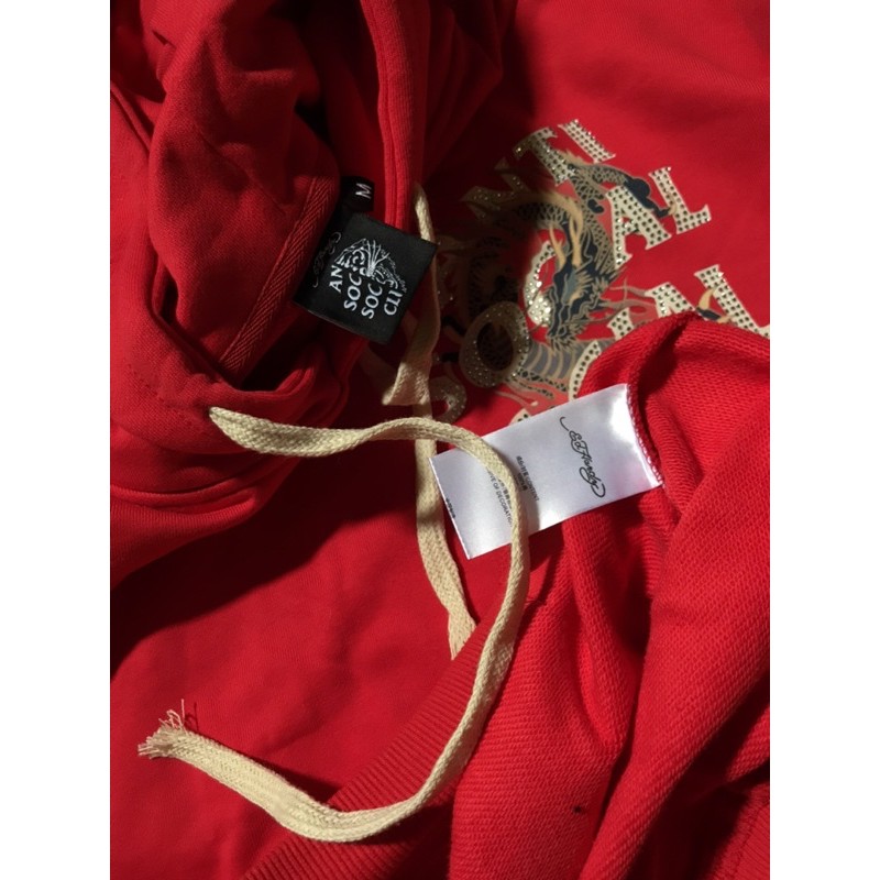 Assc ed hardy hoodie hotsell