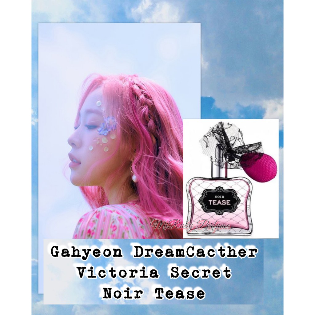 Jual PARFUM GAHYEON DREAMCATCHER - VS NOIR TEASE (DUPE PERFUME PREMIUM ...