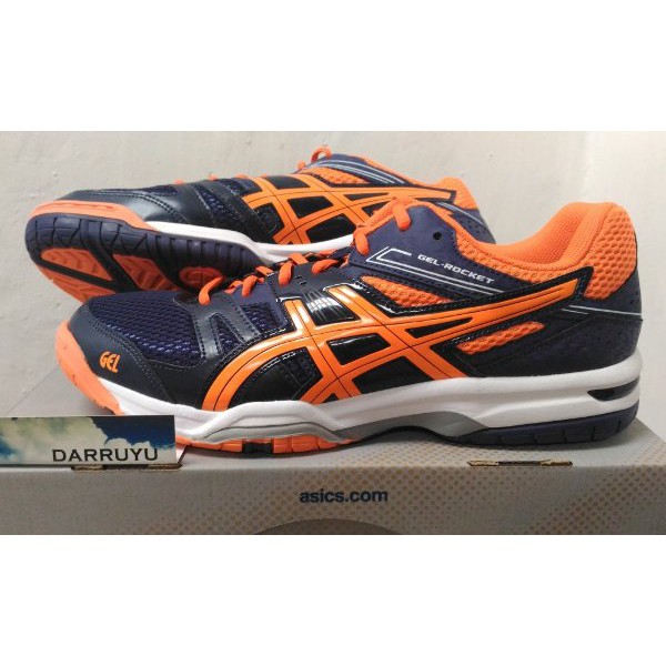 Asics gel hotsell rocket 7 badminton