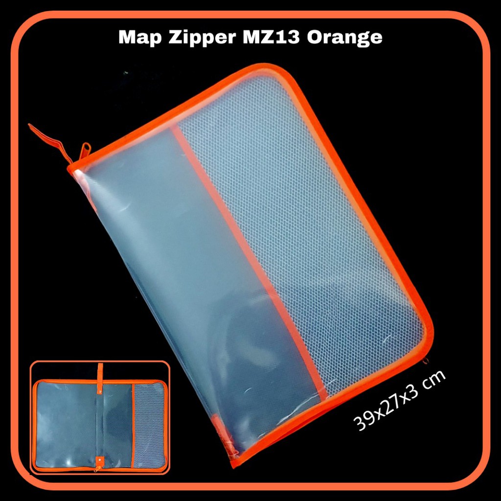 Jual Sos Map Zipper Microtop Mz Folio Minimal Map Resleting Map File Map Sleting File