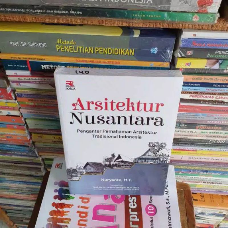 Jual Buku Arsitektur Nusantara | Shopee Indonesia