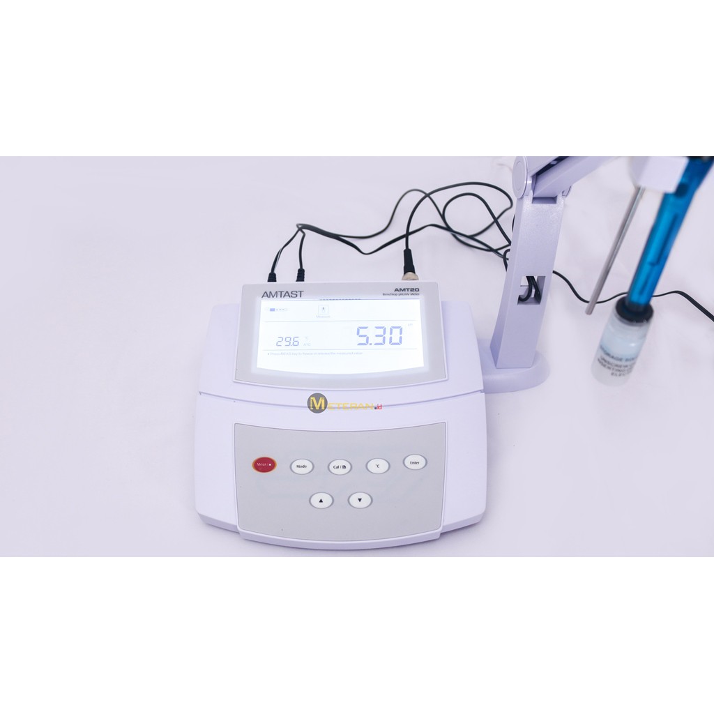 Jual PH Lab ph Bench pH atau mV Meter AMT20 PH Meter BENCHTOP AMT20 ...