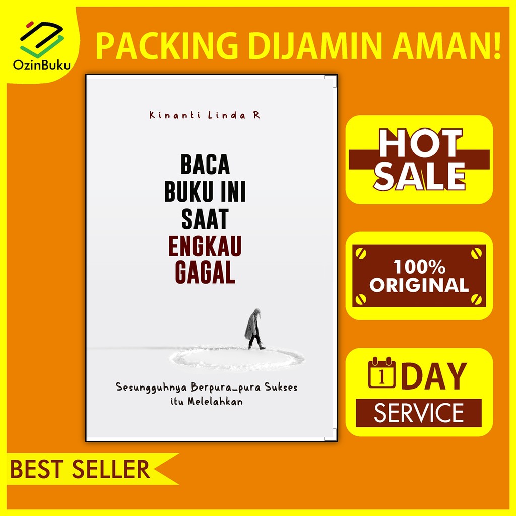 Jual Buku Baca Buku Ini Saat Engkau Gagal - Buku Motivasi Best Seller ...