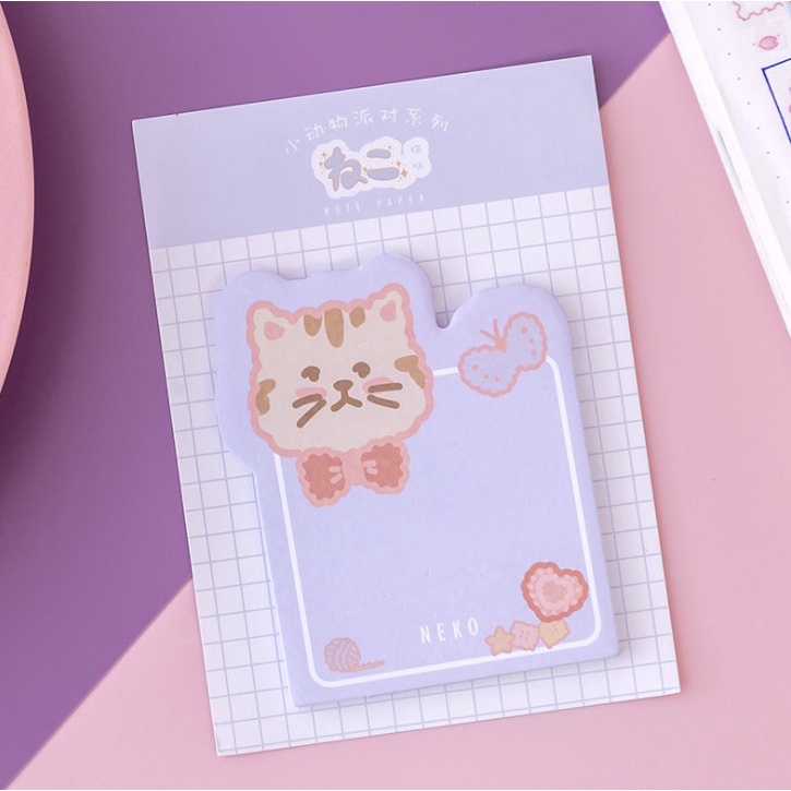 Jual J2 - Sticky note Animasi jepang Memo tempel notes | Shopee Indonesia